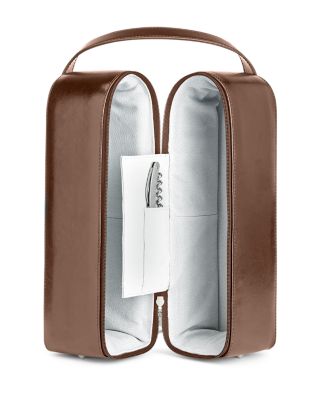 Leather Double Wine Carrying Case