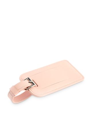 Leather Luggage Tag