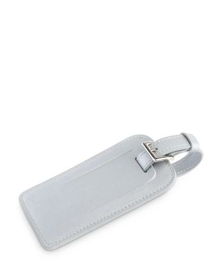 Leather Luggage Tag