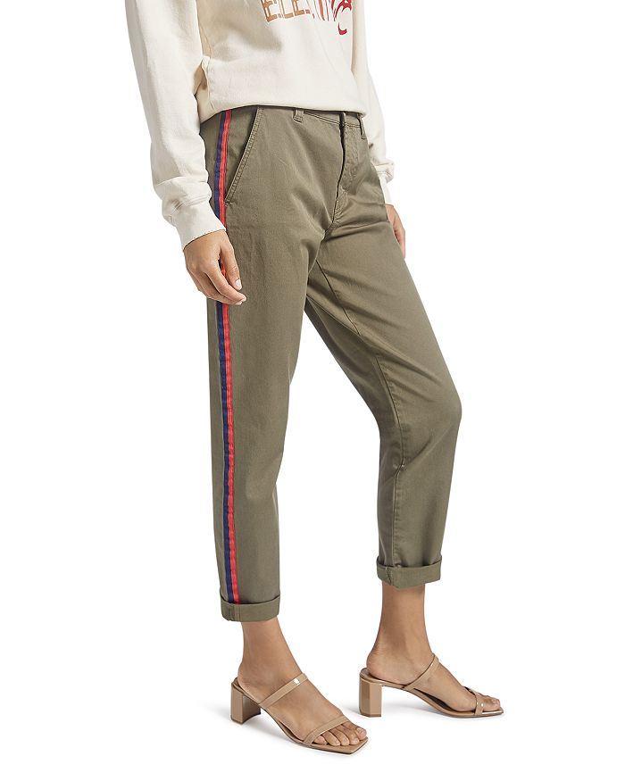 Side stripe ankle pants new arrivals