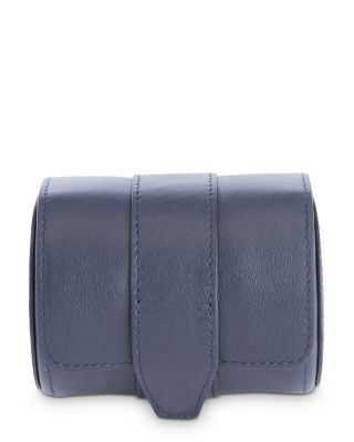 Leather Single Watch Travel Roll Case