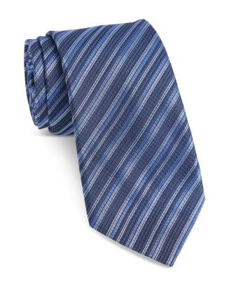 JOHN VARVATOS Black Textured Silk Tie main image 1