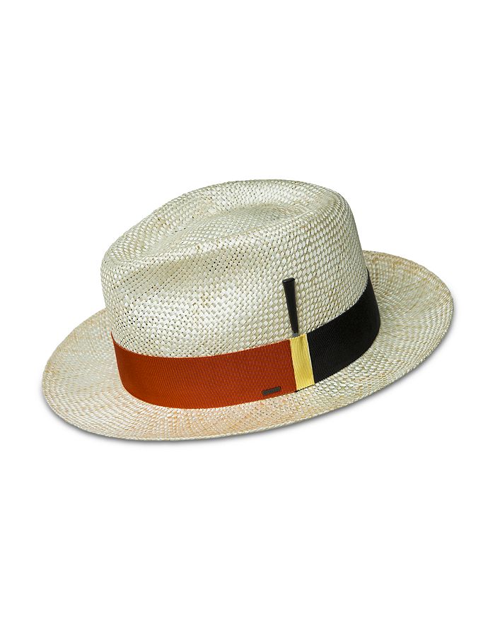 Bailey Of Hollywood Costigan Sisal Straw Hat In Natural / Grenadine