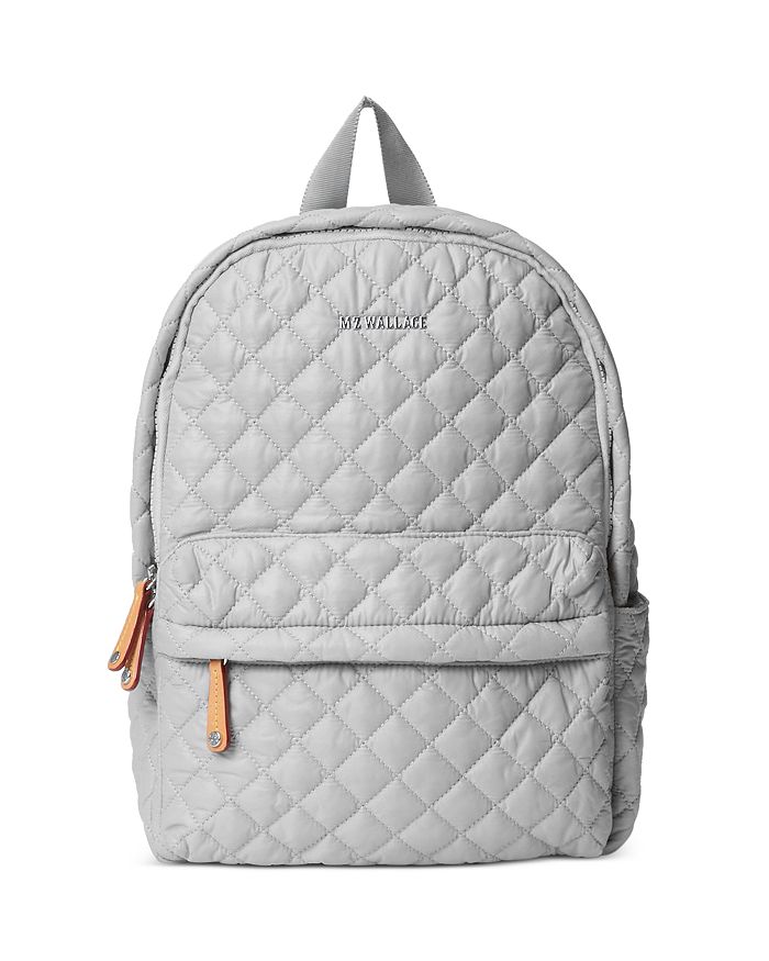 Mz Wallace City Metro Backpack In Grey
