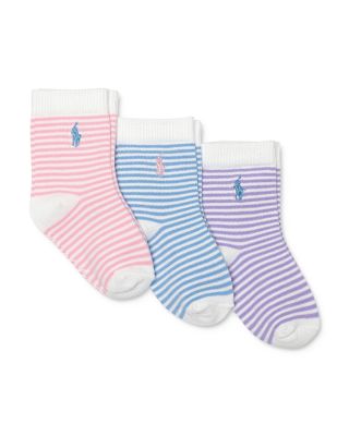 ralph lauren baby girl socks