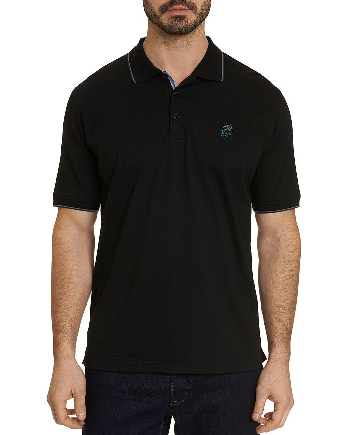 Robert Graham Pixels Classic Fit Polo Shirt - 100% Exclusive ...