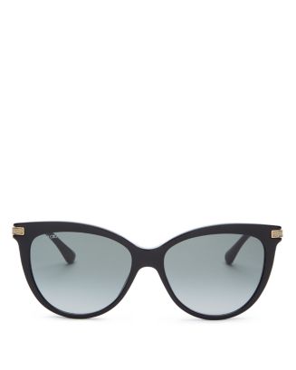 Jimmy Choo Women's Axelle Cat Eye Sunglasses, 56mm | Bloomingdale's