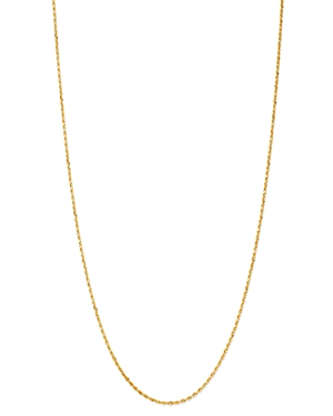 Bloomingdale's Rope Link Chain Necklace in 14K Yellow Gold, 22 - 100% Exclusive