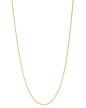 Bloomingdale's Wheat Link Chain Necklace in 14K Yellow Gold, 18 - 100% Exclusive