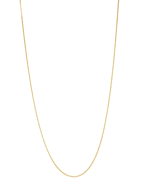 Bloomingdale's Mirror Cable Link Chain Necklace in 14K Yellow Gold, 20 - 100% Exclusive