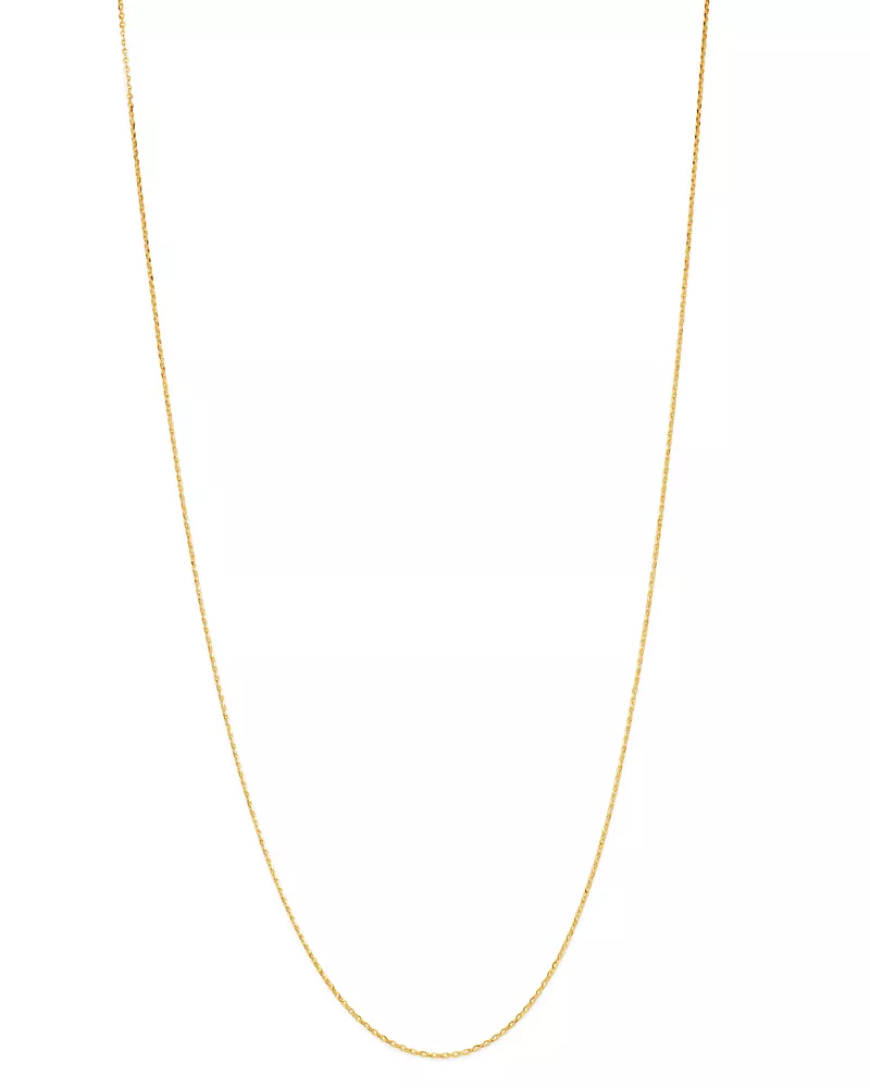Bloomingdale's Fine Collection Mirror Cable Link Chain Necklace in 14K Yellow Gold, 20
