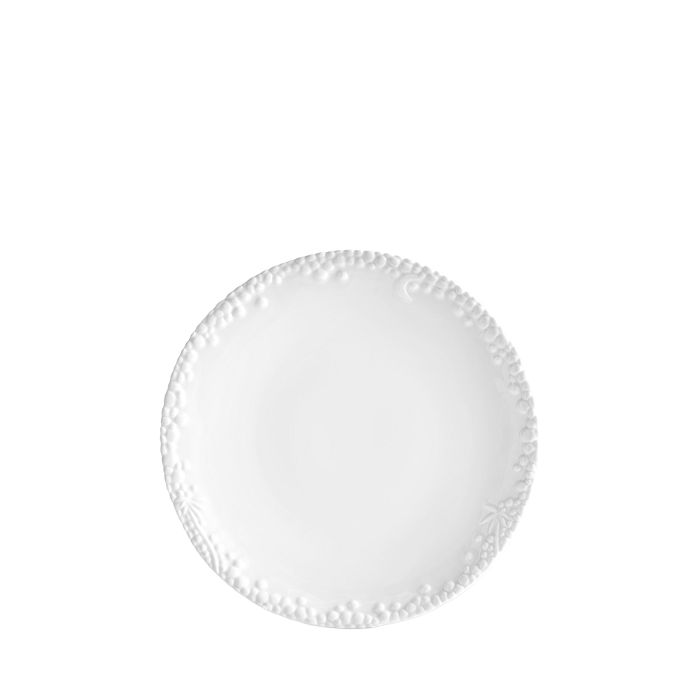 L'objet Haas Mojave Porcelain Dessert Plate In White