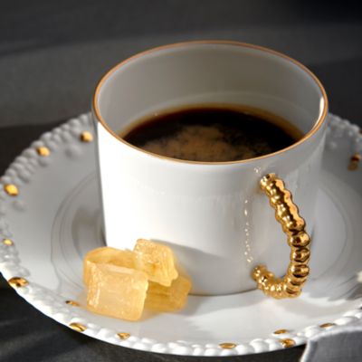 Haas Mojave Mug with Gold Accents