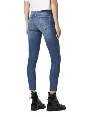 all saints white jeans