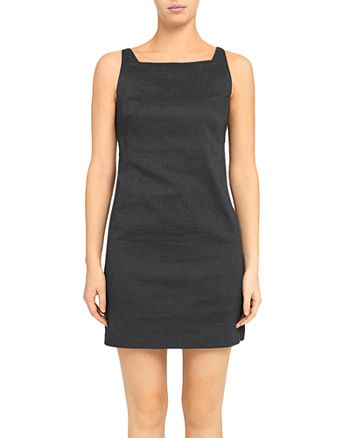 Theory Square Neckline Sheath Dress Bloomingdale S