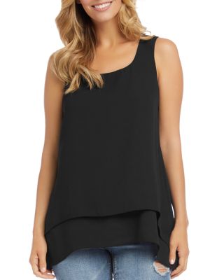 Karen Kane - Double-Layer Tank Top