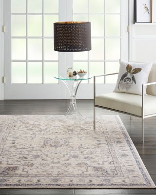 Silky Textures SLY08 Area Rug, 3'11" x 5'11"