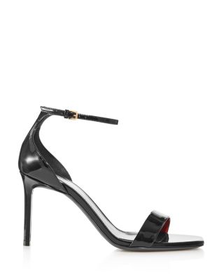 ysl ankle strap heels