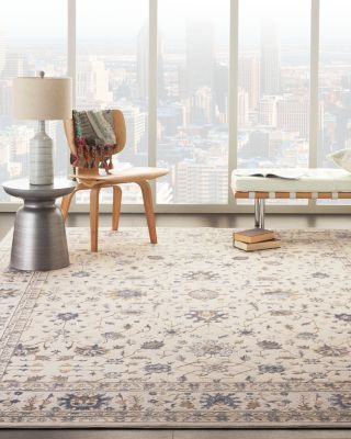 Silky Textures SLY09 Area Rug, 7'10" x 10'6"