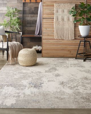 Silky Textures SLY06 Area Rug, 7'10" x 10'6"