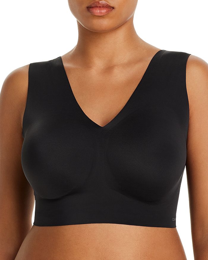 calvin klein solid seamless bralette