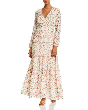 Lost and Wander Love In Bloom Floral Print Maxi Dress | Bloomingdale's