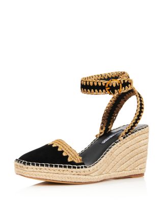 charles david espadrille wedge