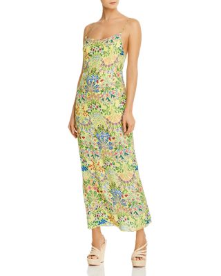 alice and olivia floral maxi dress