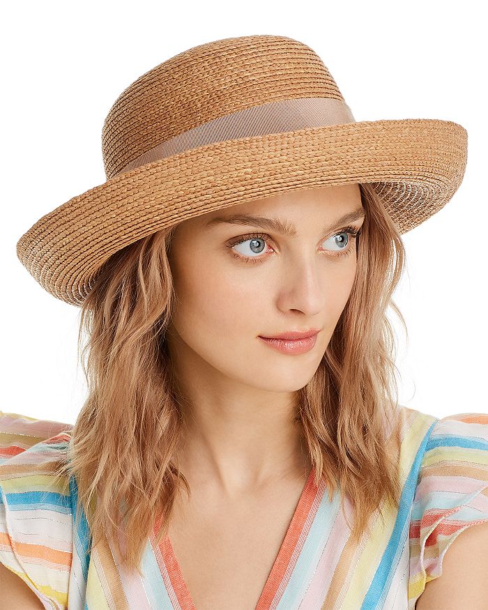 Helen Kaminski Newport Raffia Sun Hat | Bloomingdale's