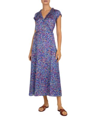Gerard Darel Floral Print Wrap Dress | Bloomingdale's Women