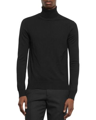 Unisex Turtleneck Slim Fit Sweater