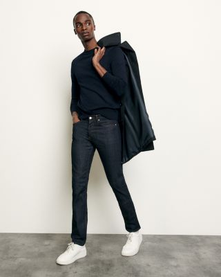 Slim Fit Jeans in Raw Denim