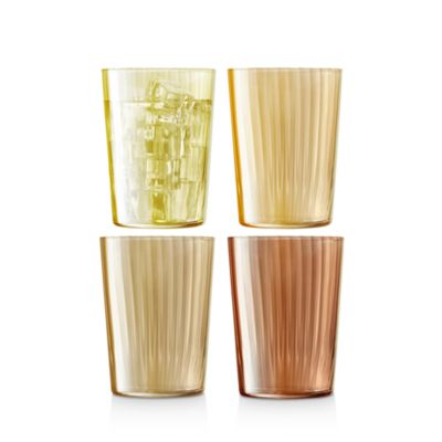 Lsa Gems Tumblers, Set of 4
