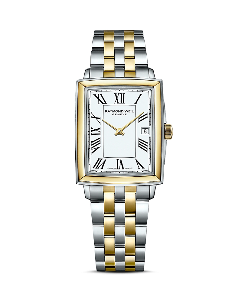 Raymond Weil Toccata Quartz White Dial Ladies Watch 5925-stp-00300 In Two Tone/white