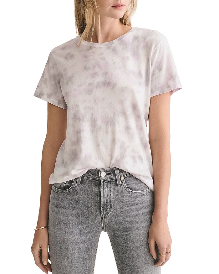 AGOLDE MARIAM TIE-DYED TEE,A7047B