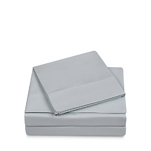 Charisma 400tc Percale Sheet Set, Full In Gray