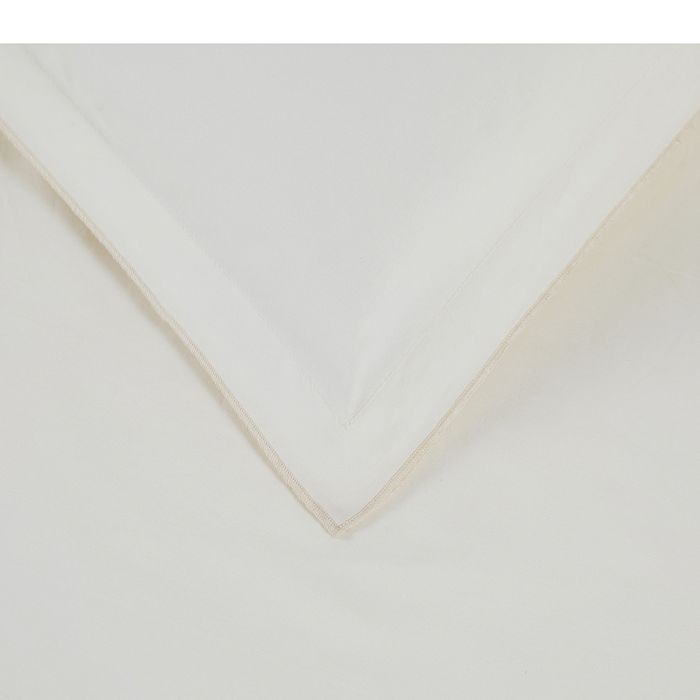 Shop Charisma 400tc Percale Duvet Cover Set, King In Vanilla Ice