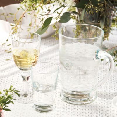 Berry &amp; Thread Clear Highball Glass