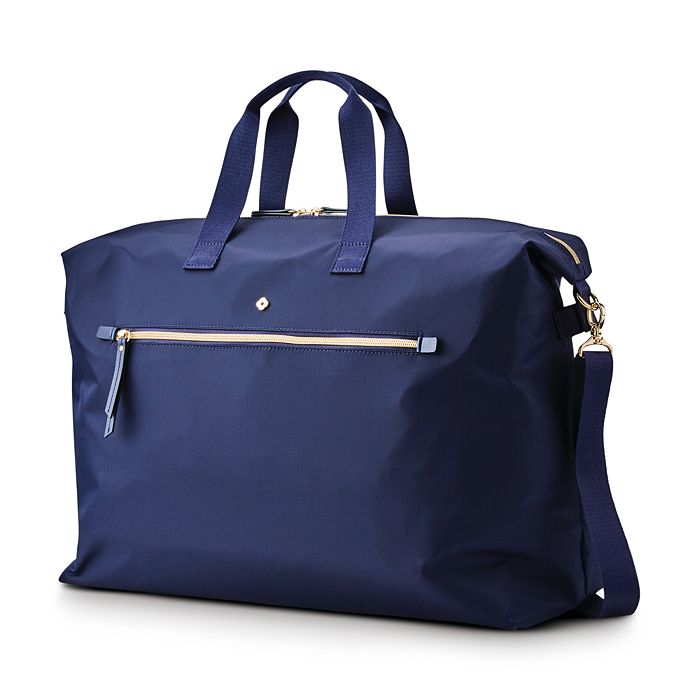 Samsonite Mobile Solutions Classic Duffel Bag In Navy Blue