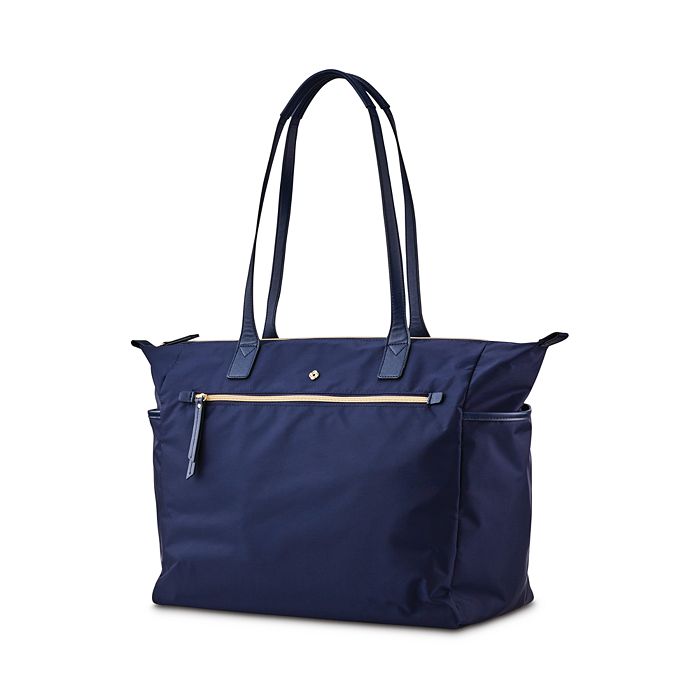 Samsonite Mobile Solutions Deluxe Carryall Bag In Navy Blue