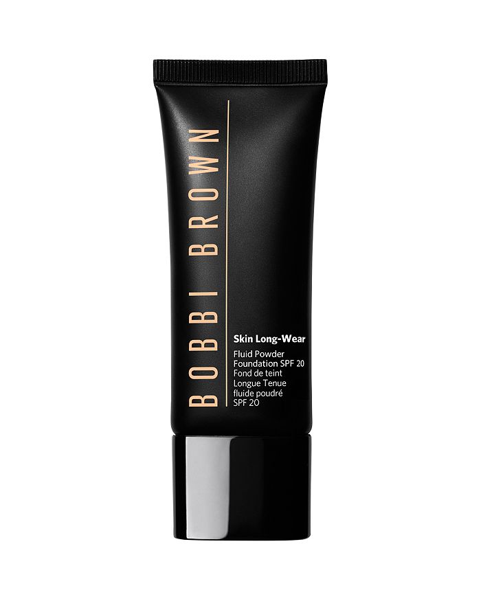 Bobbi Brown Skin Long-wear Fluid Powder Foundation Spf 20 Cool Beige 1.4 oz/ 40 ml In Cool Beige (c-046)