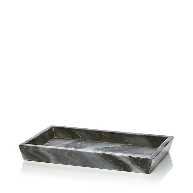 Bloomingdale's Marble Small Vanity Tray - Exclusive In Gray