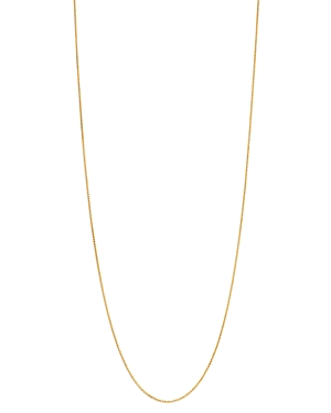 Bloomingdale's 14k Yellow Gold Solid Wheat Chain Necklace, 20 - 100% Exclusive