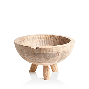 Global Views Audier Medium Bowl In Wood