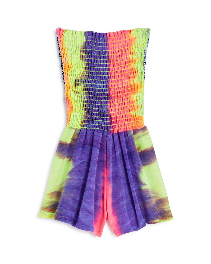 Vintage Havana Girls' TieDyed Smocked Romper Little Kid Bloomingdale's