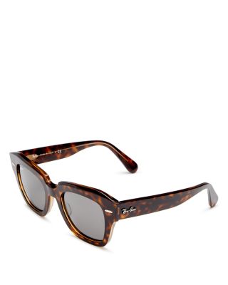 State Street Square Sunglasses, 49mm