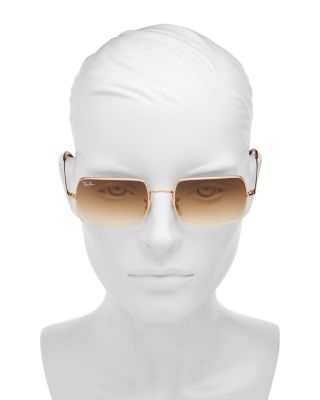  Square Sunglasses, 54mm