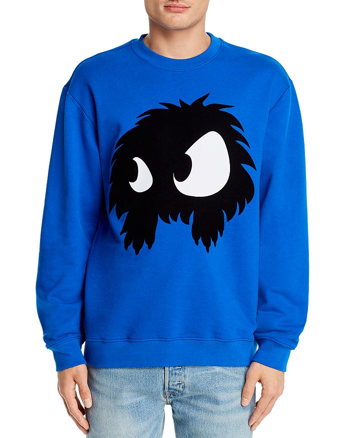 Mcq logo sweatshirt sales