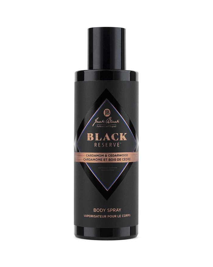 Shop Jack Black Black Reserve Body Spray 3.4 Oz.