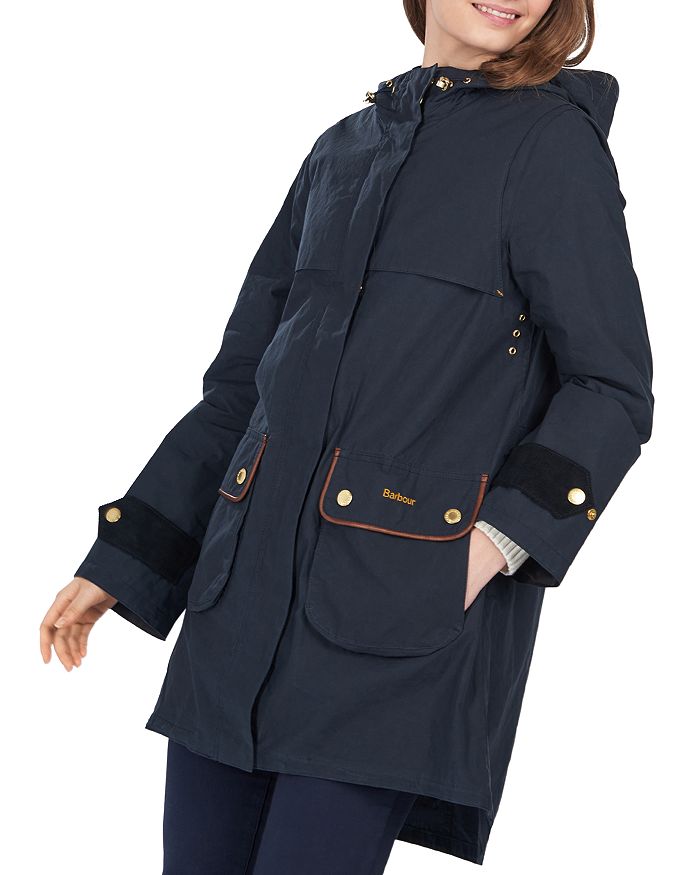 Barbour Re Engineered Durham Hooded Coat Bloomingdale S